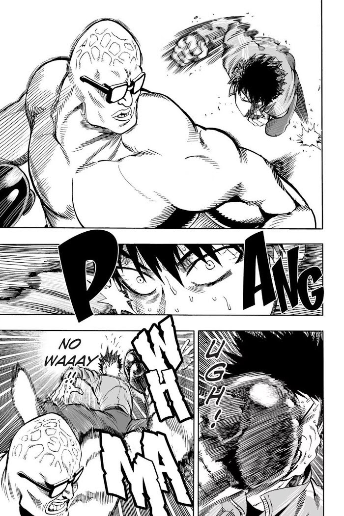 One Punch Man - Chapter 15.5 image 10